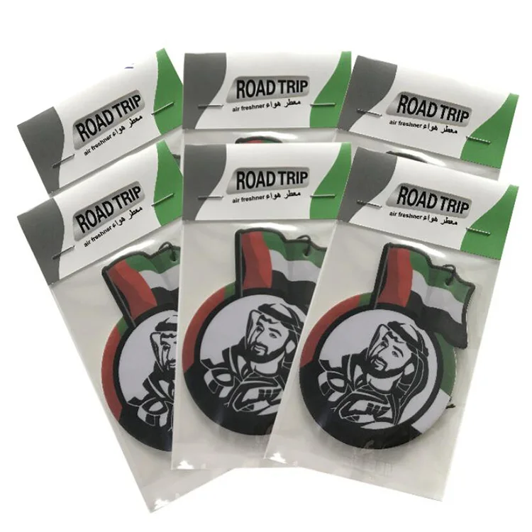 2021 Top One Car Air Freshener Auto Hanging Perfume Paper With China Promotion Gifts Card Packaging Custom Design Decoration