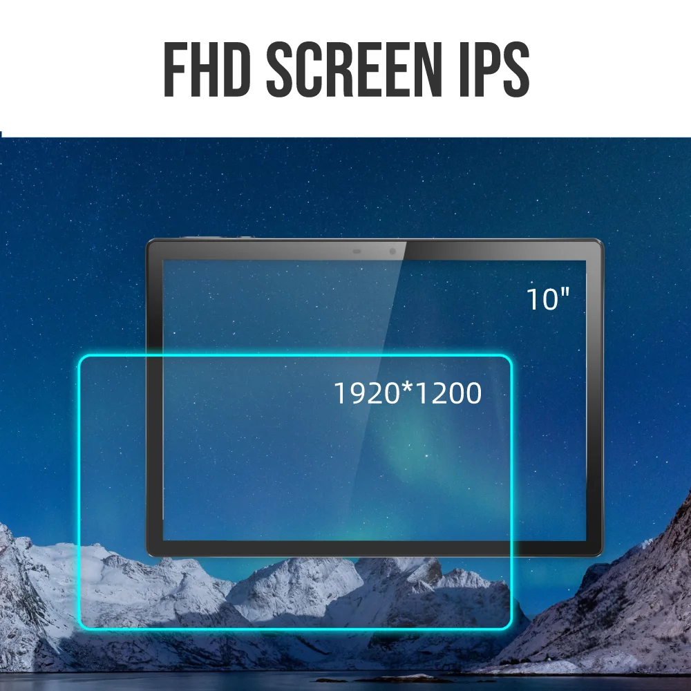 HUGEROCK E101 business pc 6000mAh tablet android 12 easy store china handheld high quality computer student touch screen