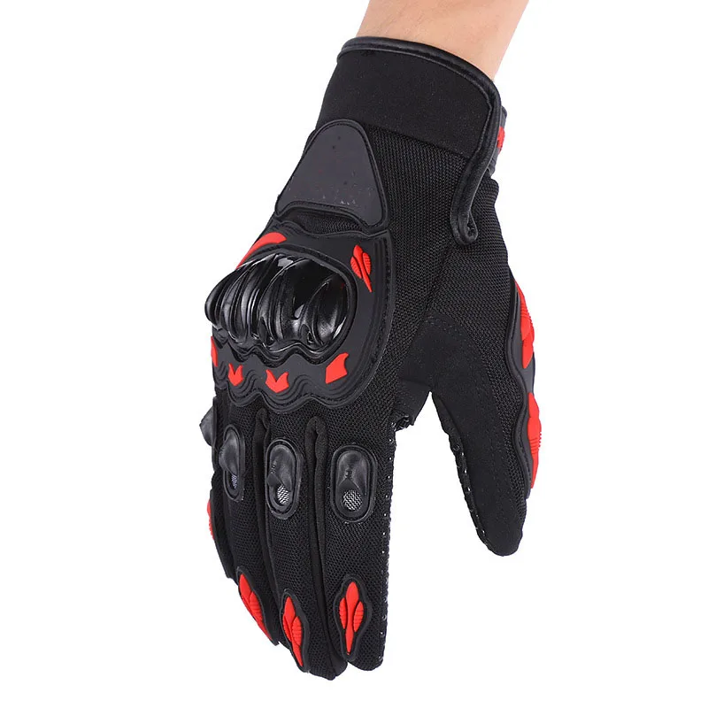 Fashion style 2021 colorful Bike Bicycle Full Finger anti slip Men Bike Sport Racing Gloves