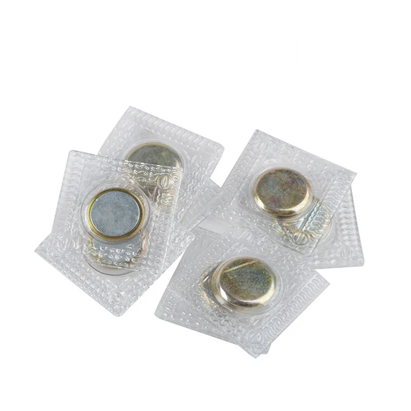 Factory Price Strong Neodymium Invisible Magnet PVC Waterproof Buttons Magnet Magnetic Snap Button For Sewing Clothing Fabric