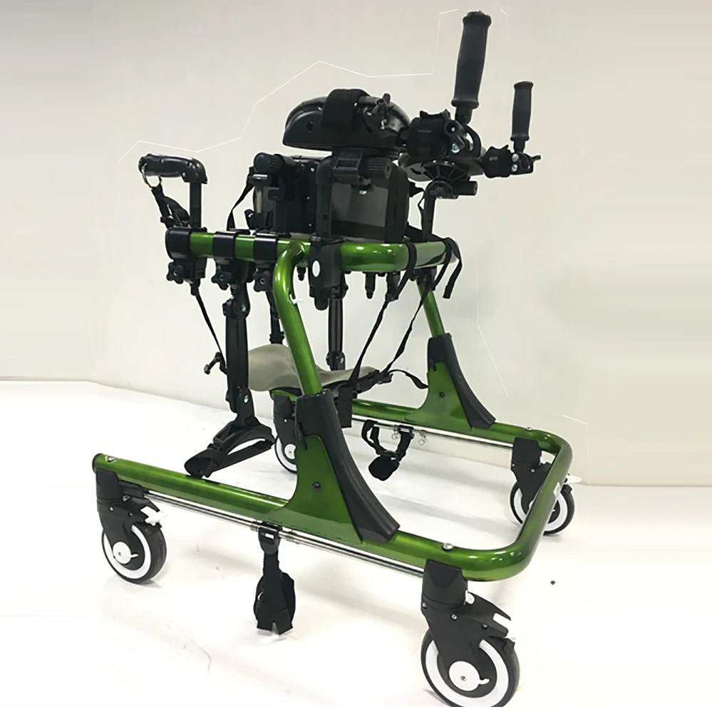 HICOMED Multi-purpose Walker Aid Suitable for SMA DMD and Lower Limb Injury Rehabilitation 90-130cm Cerebral Palsy Children