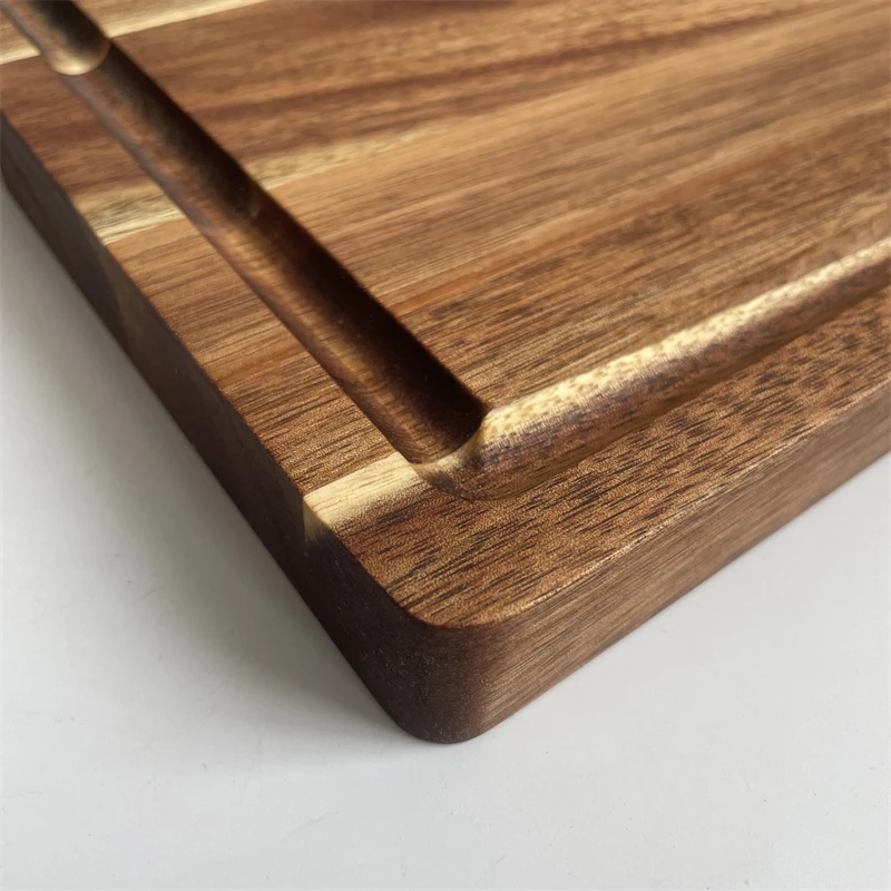 Cheap Wooden Chopping Block Acacia Cutting Board for Kitchen