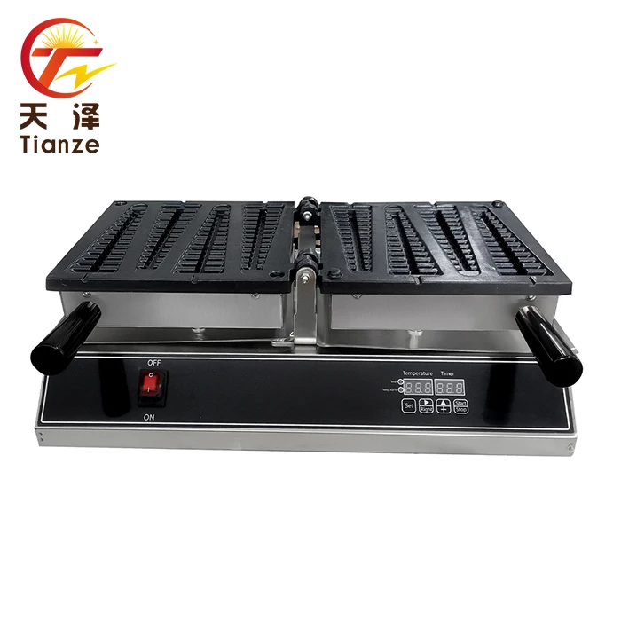 Blegium Commercial Waffle Maker Machine New Tree Shape Design Flip Food Processing Equipment Restaurant Home Use Bakery