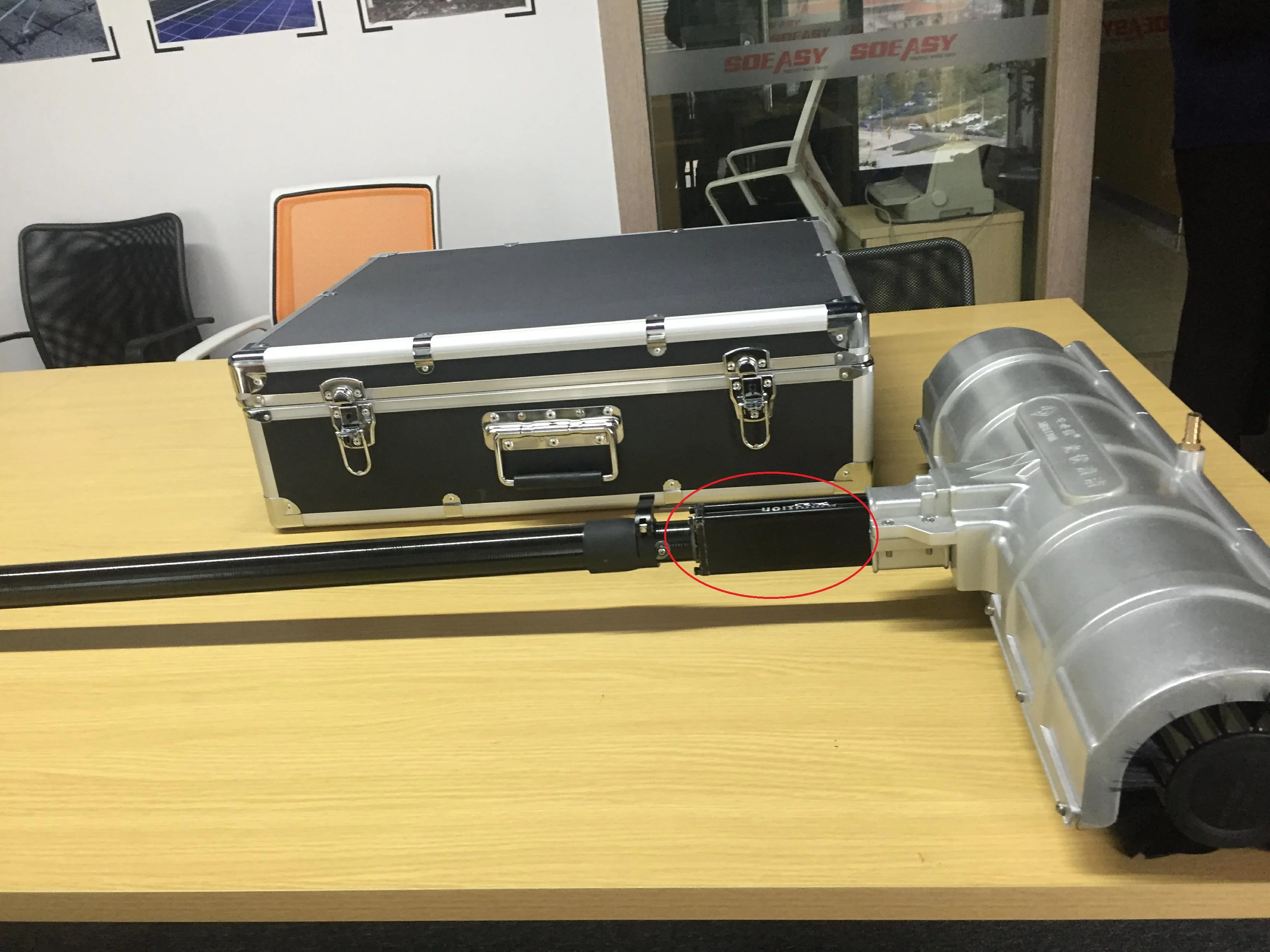 S-9 Automatic Solar Panel Cleaning Robot 3.6M Solar Panel Cleaning Machine for PV Tools Clean