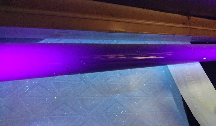 
Security paper for certificate printing 