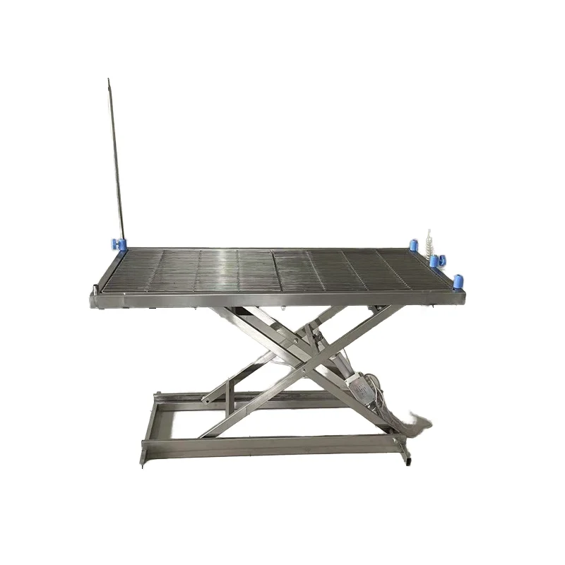 304 Stainless Steel Hydraulic Lifting Constant Temperature Operating Table Pet Cat Dog Animal Hospital Diagnosis Treatment