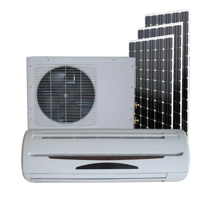 9000btu  12000btu 18000btu 24000 btu Air conditioning (split system)wall mounted inverter solar air conditioner