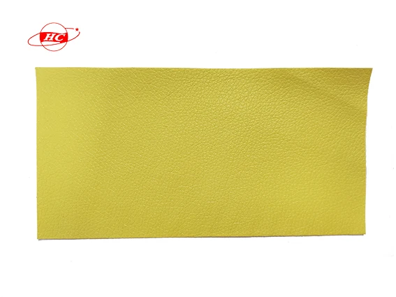 PVC leather for bags Lychee pattern customized 0.7 mm leather pvc leather for bags
