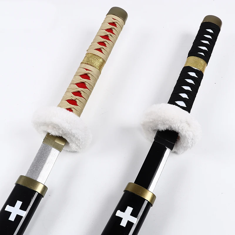 ONE PIECE Trafalgar D. Water Law Kikoku Katana Cospaly Anime Character Props Bamboo Samurai Sword