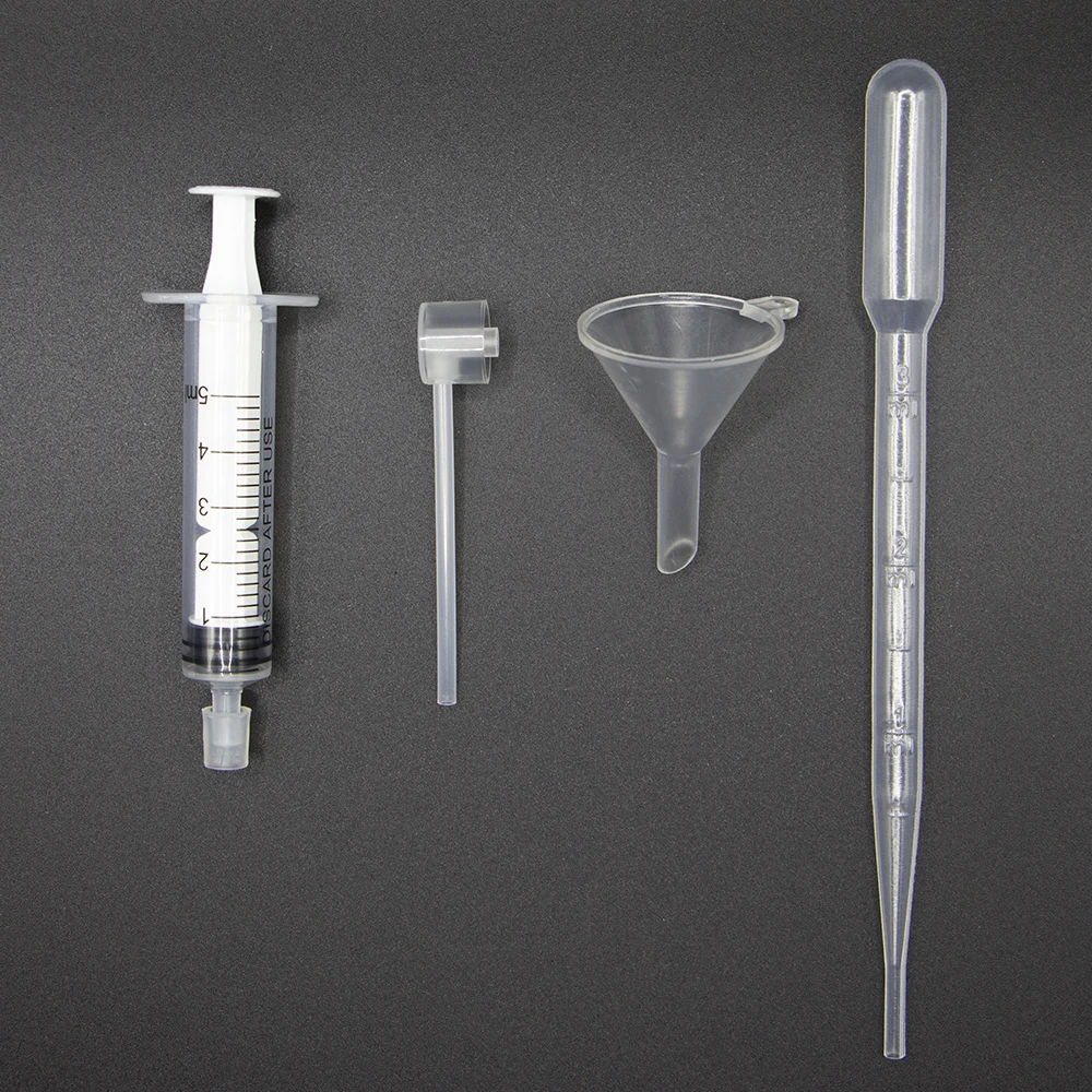 Perfume Refill Tools Set Plastic Diffuser Syringe Straw Dropper Funnel Spray Dispensing Required Cosmetic Tools