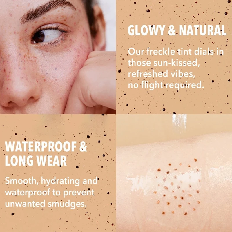 SHICELLE, ручка для веснушек, индивидуальный логотип, Oem, оптовая продажа, водонепроницаемая долговечная ручка для макияжа, веснушек