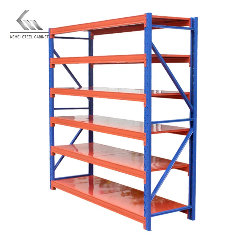 Сверхпрочный металлический стеллаж для промышленных складов, стеллаж для хранения, стальная система стеллажей для укладки стеллажей и полок