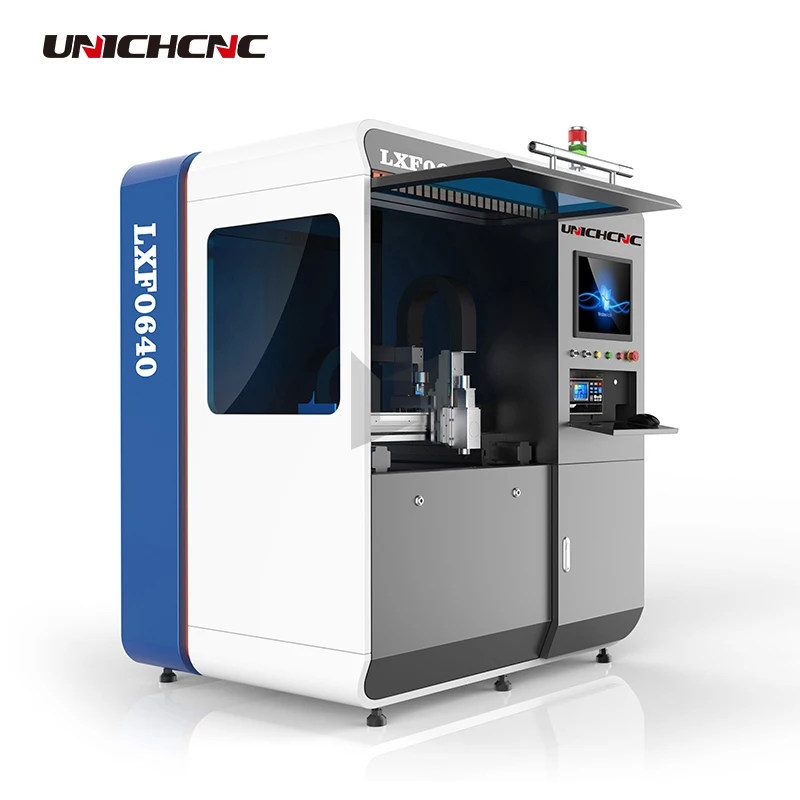 0640 portable laser metal cnc mini blade table enclosed laser cutting machine metal price