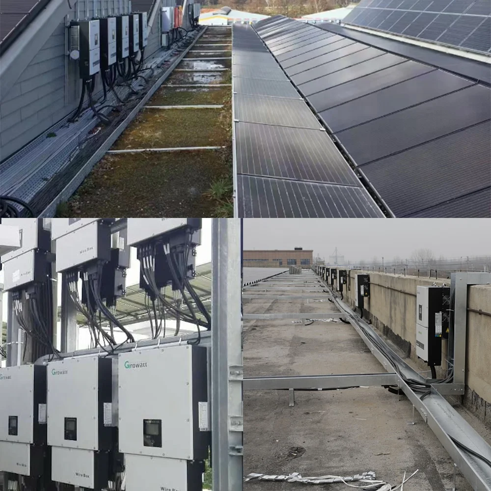 Инвертор непрерывной фазы Growatt 4 кВт 5 низкочастотный 10 8 внесетчатый инвертор 48 В 120 переменного тока 12 Spf6000t Dvm