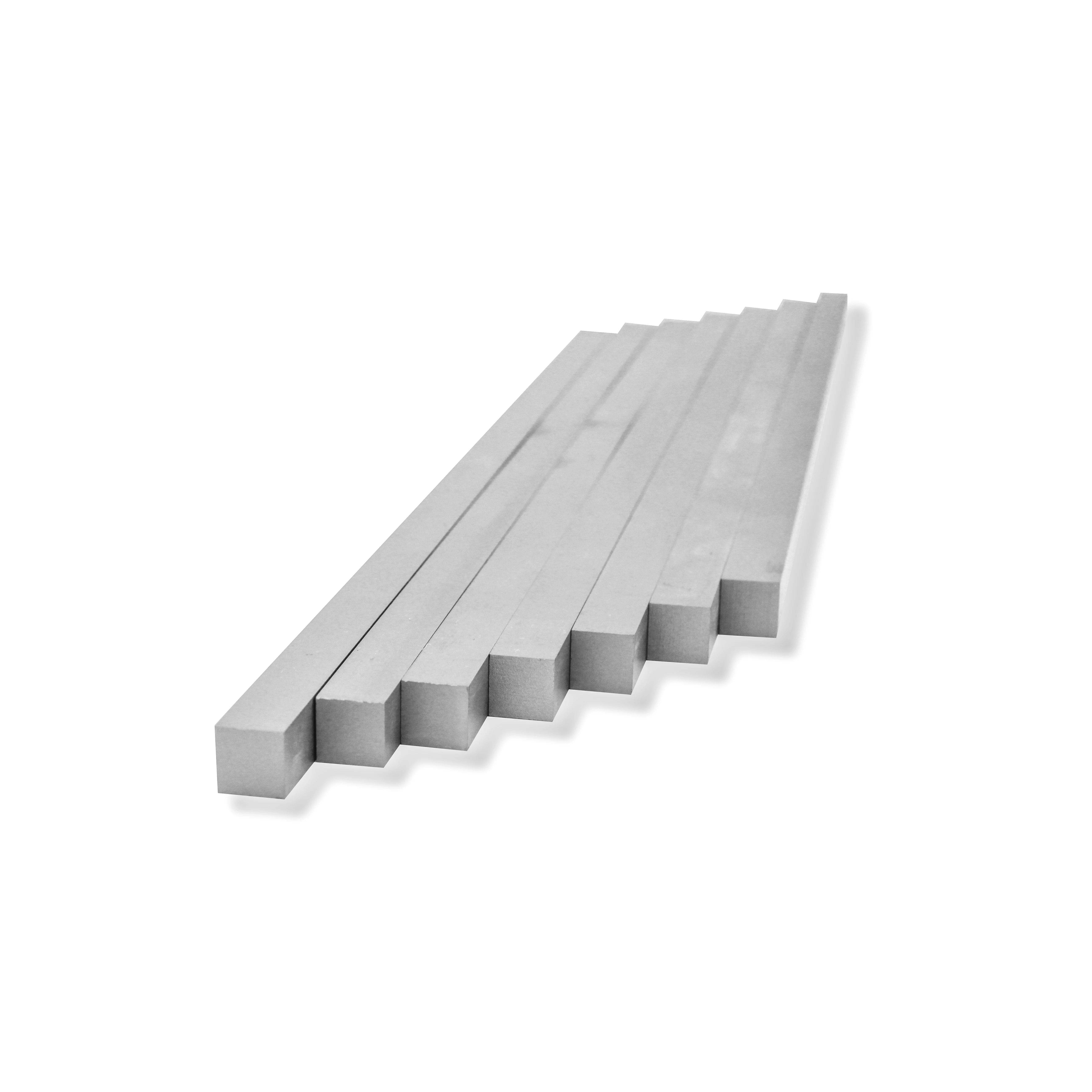 High Quality Custom Various Types Cemented Tungsten Carbide products, Rectangular Blank Fat Stock bars/cemented carbide strips