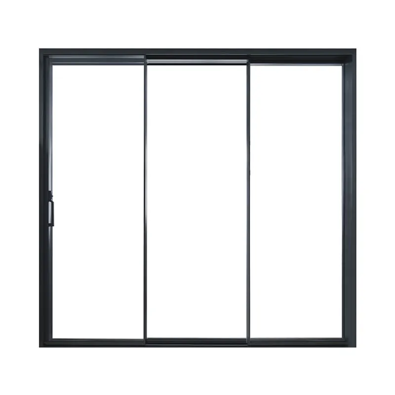 Modern sliding patio door glass sliding doors frameless aluminum sliding doors