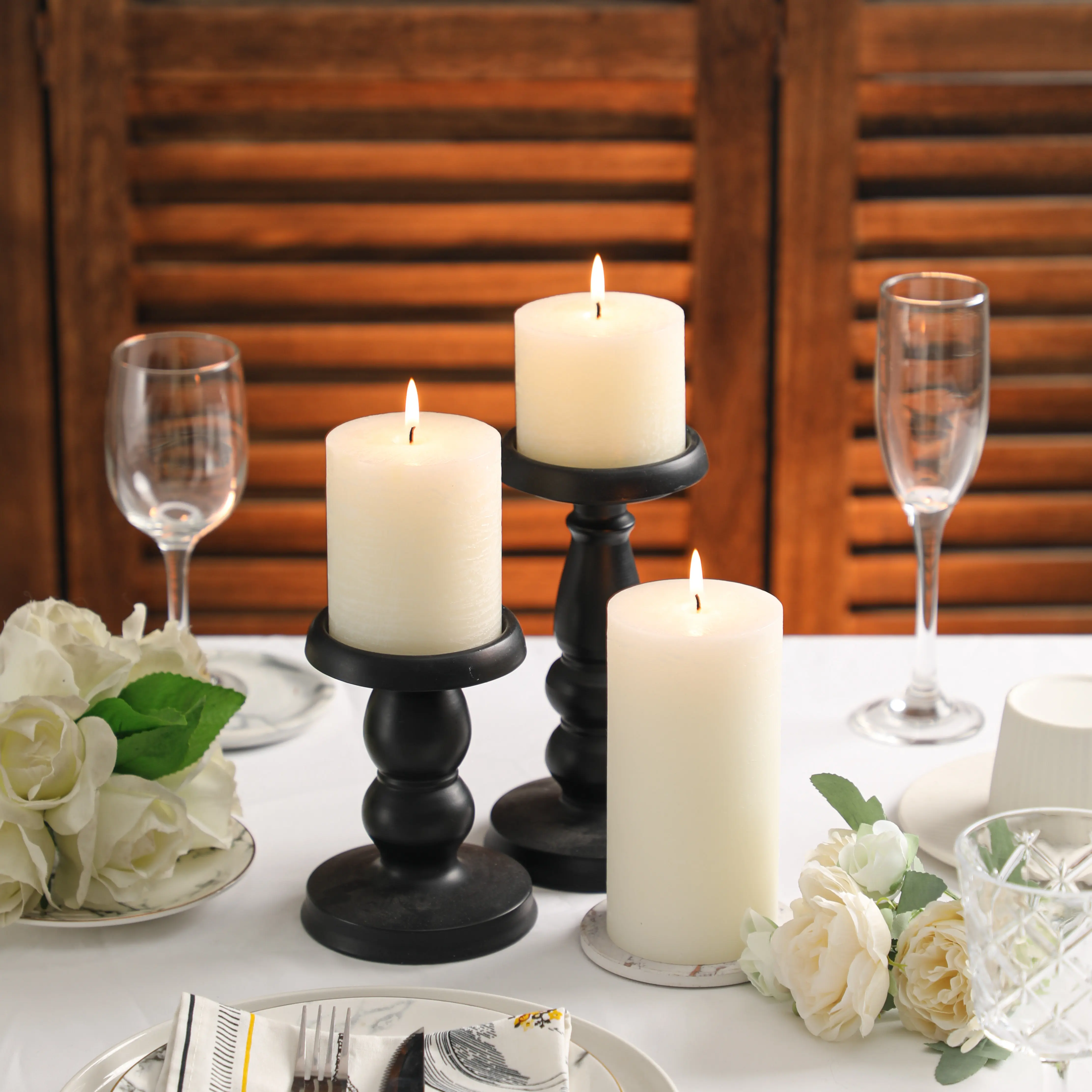 Christmas Snow Scented Candles Christmas Tree Decorations Candle  Christmas Gifts Candles Wholesale