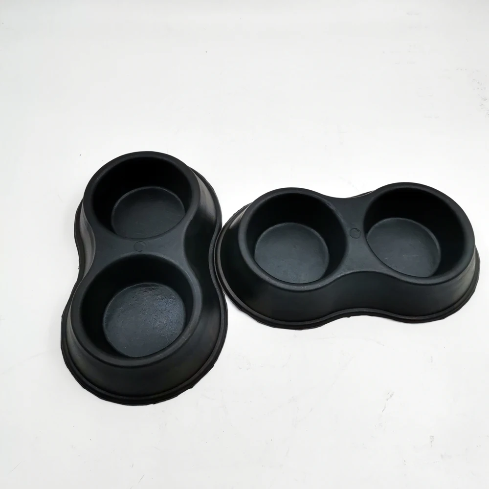 Китай, кормушка для собак, питьевая ванна для курицы и птицы, двойная кормушка для домашних животных