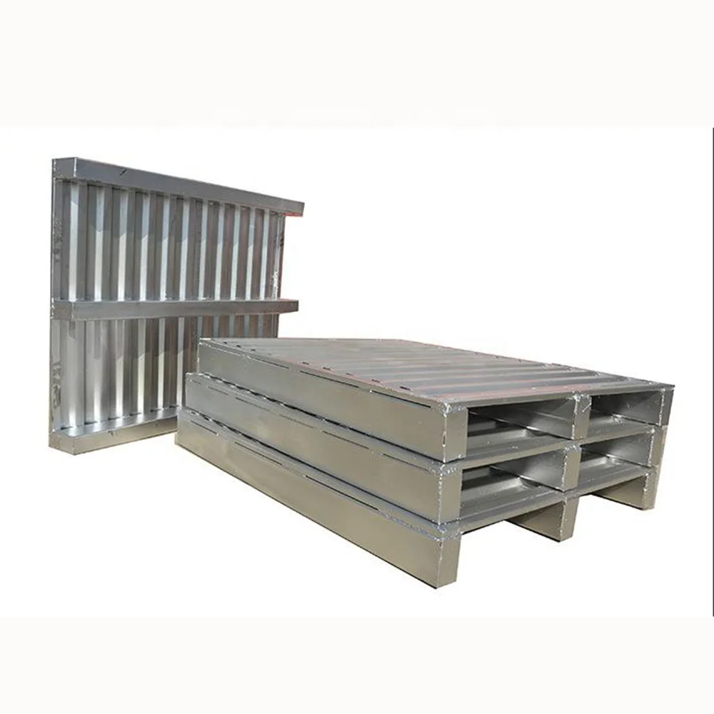 Customized cold room storage heavy duty galvanized standard pallets