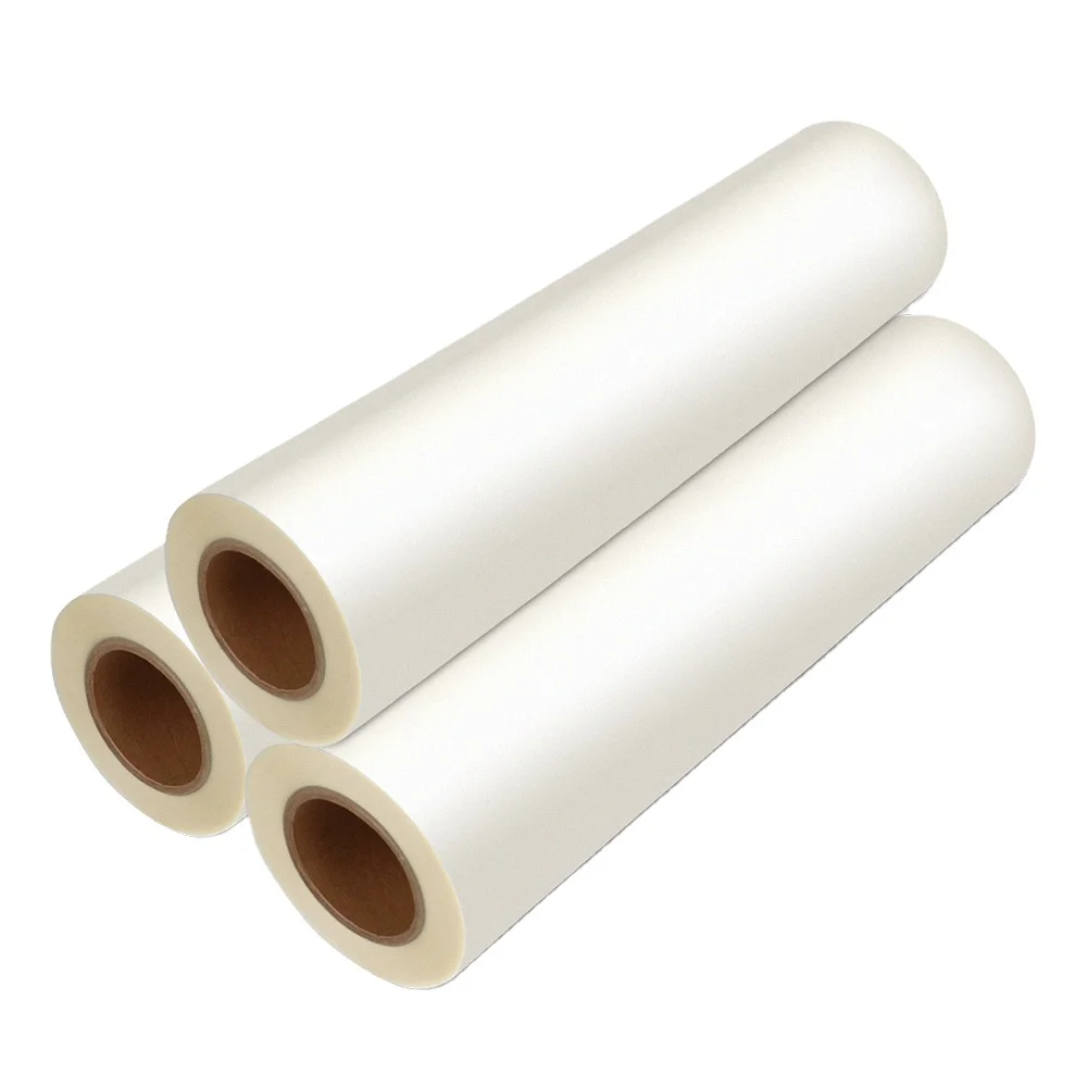 75Micron Cold Peel Double Sided Matte DTF PET Film Roll 60cm DTF Transfer Film for Heat Transfer