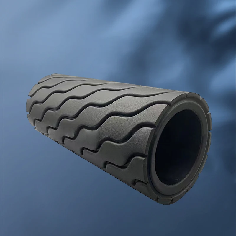 Rechargeable Black Fitness Electric Massage Foam Roller Yoga Vibrating Foam Roller massage roller