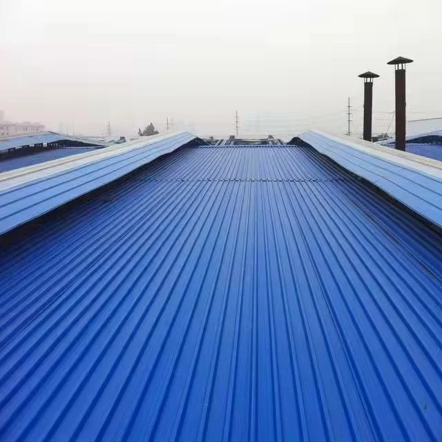 Building Materials 840mm pvc roofing philippines for house construction