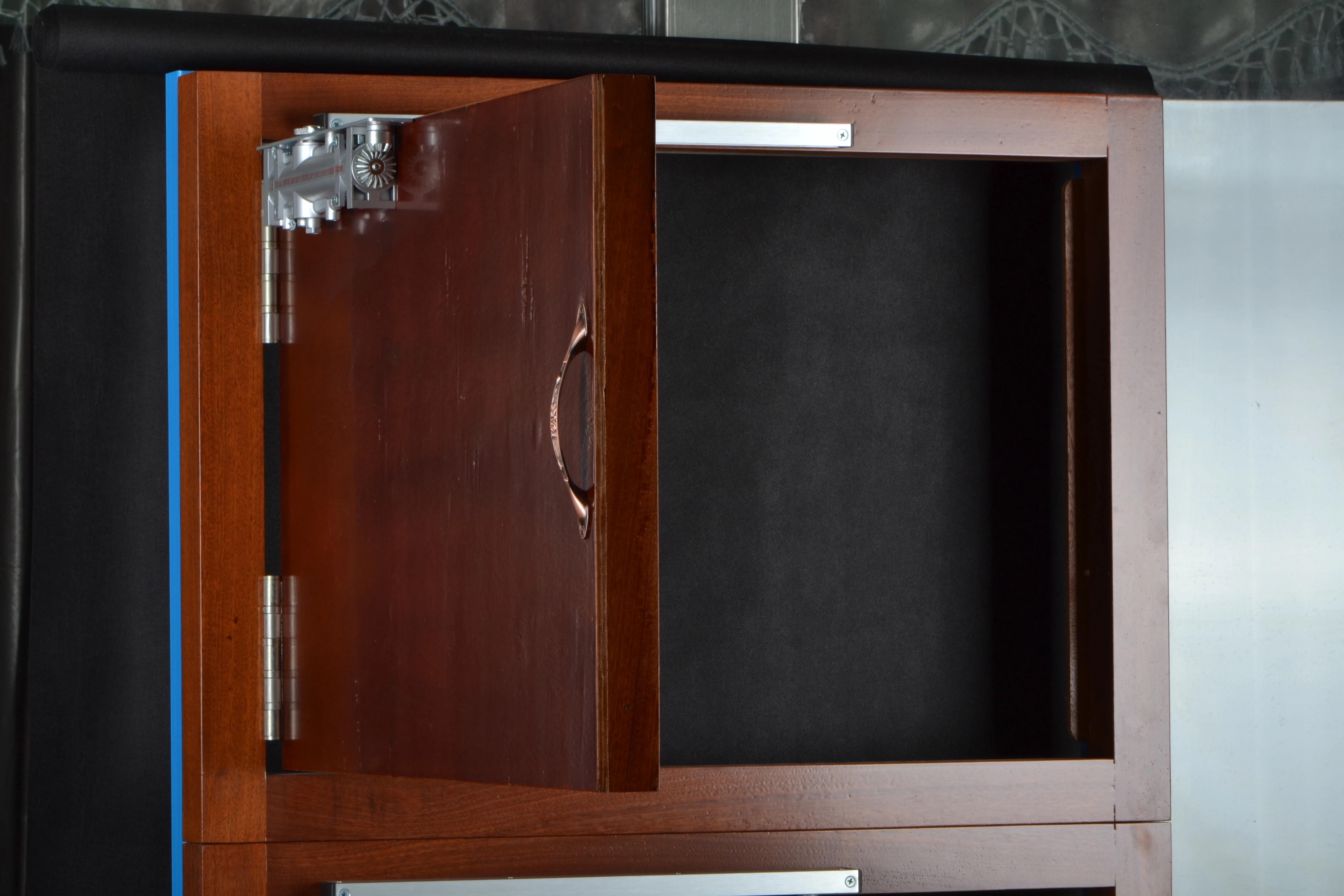 
Professional Design Heavy Duty Concealed Hydraulic Door Closer Exclusive EN5 Max 120kg Slide back 