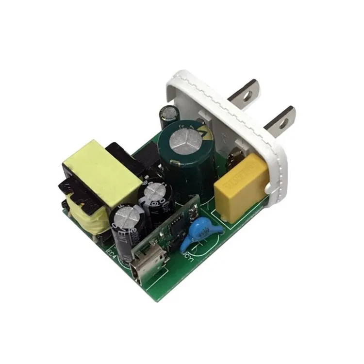 
New low - cost custom quick - charge PD18W wall adapter charger PCBA PCB 