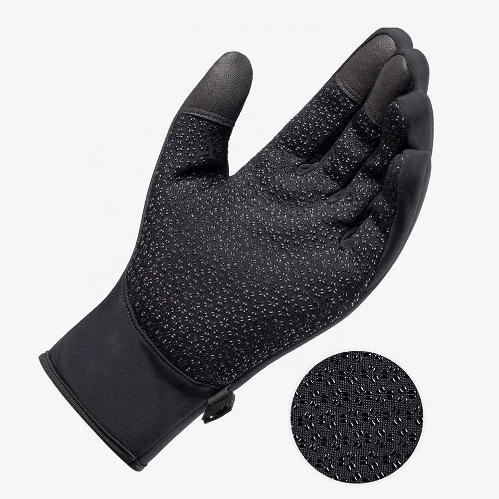 China factory waterproof nonslip windproof winter keep warm ski gloves