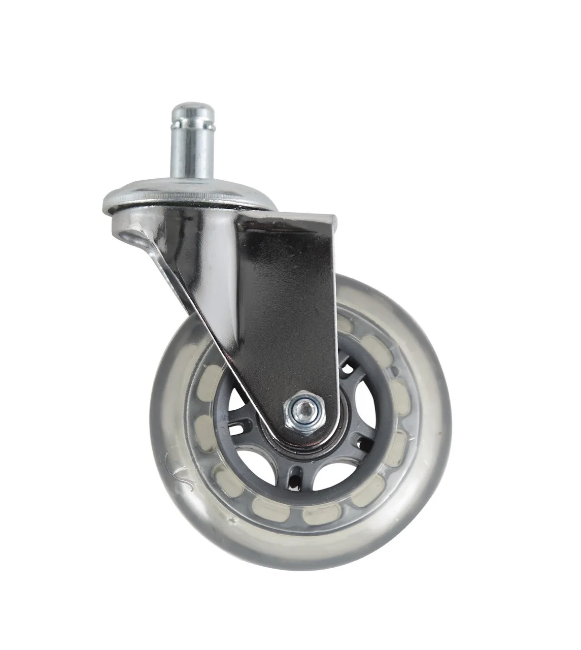 
Rounya 2.5 inch PU rollerblade office chair caster wheels 