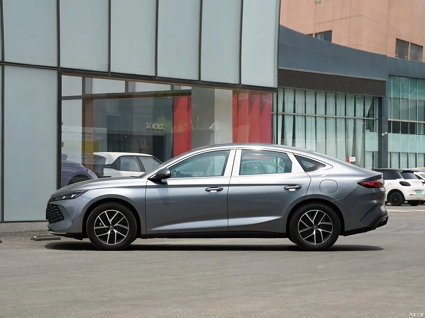 BYD Qin L 2024 DM-i 120KM Transcendent hybrid car for sale qin byd