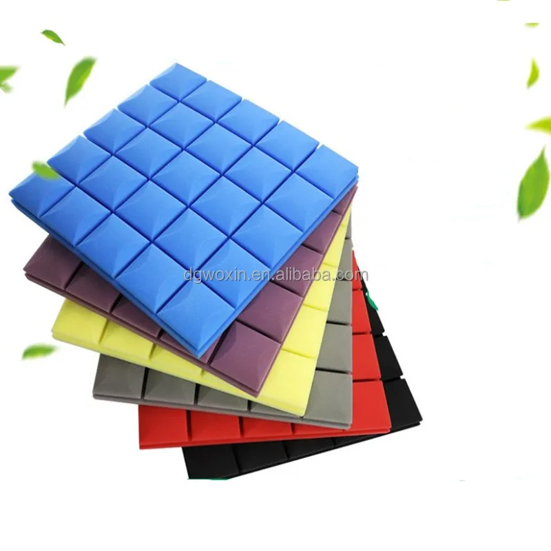  Cheap Price Wedge Acoustic Studio Sponge acoustic foam panels Soundproof wave Foam Wall