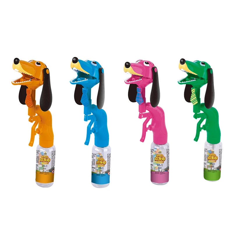 New Juqi Candy Toys Big Mouth Water Gun Toy With Halal Kosher Candy Sweets