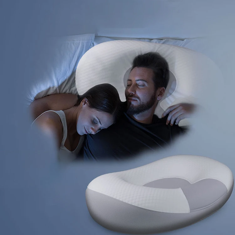 physical therapy equipments New visco-elastic memory foam snoring pillow