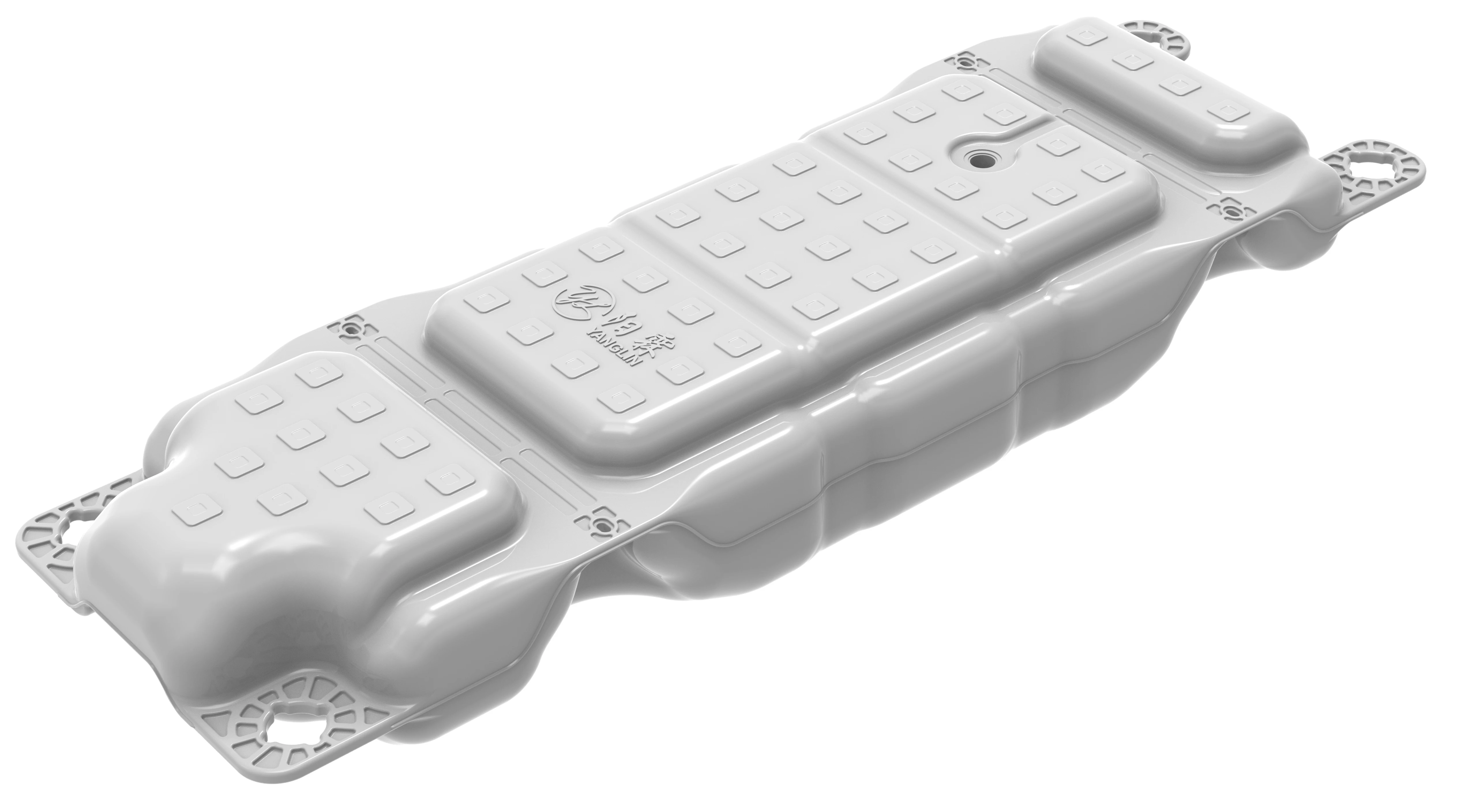 Water Area HDPE Solar Floating on Water PV Panel Mounting Float Solar Mounting