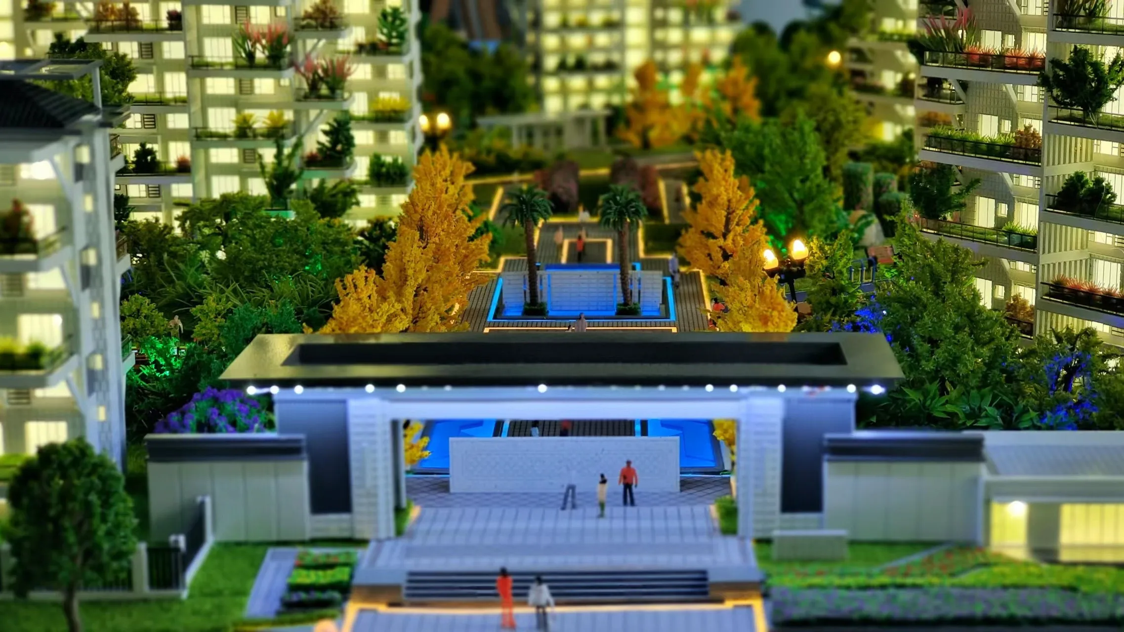 Custom Sand Table interior design house model architectural model making for All Different Kind of Building