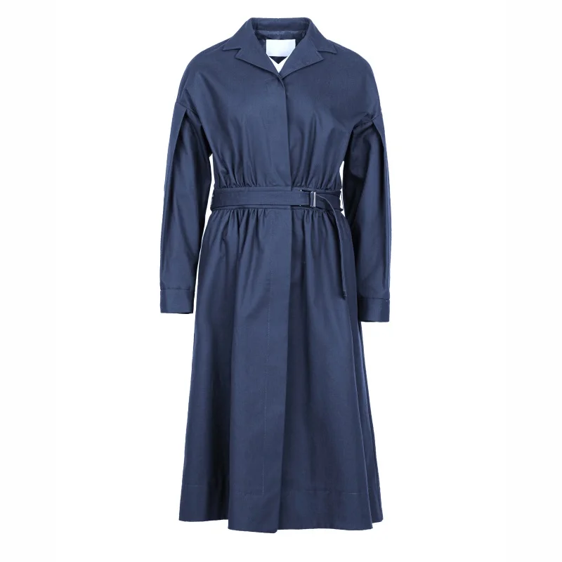 Wholesale genuine trench coat Simple trench coat Hot Sale trench coat