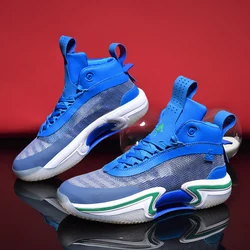 Proper Price Top Quality Running Basketball Sports Shoes Men Branded Basket Shoes