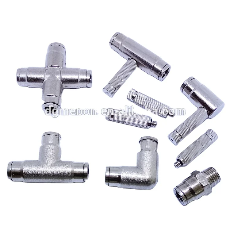 
fine mist sprayer nozzle,brass cooling mist nozzle,brass high pressure fog nozzle 