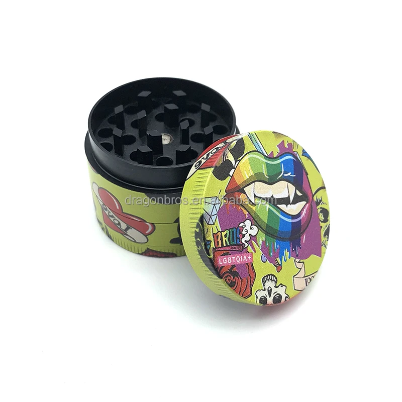 40mm Custom Logo   Grinder Metal  Grinder