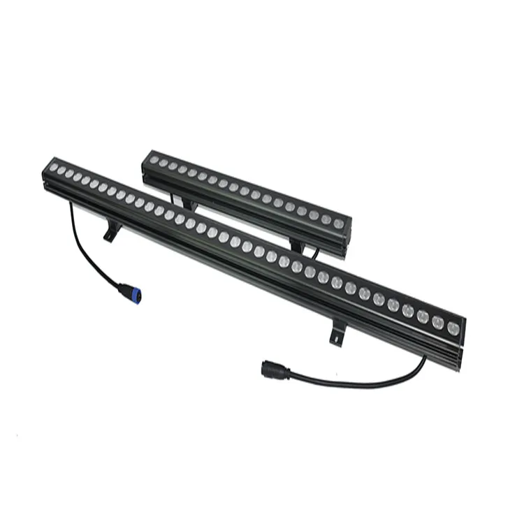 Outdoor Architectural Landscape Wash Design Wallwasher IP65 Waterproof 36x1W LED Wireless Remote Stage Wall Washer Light