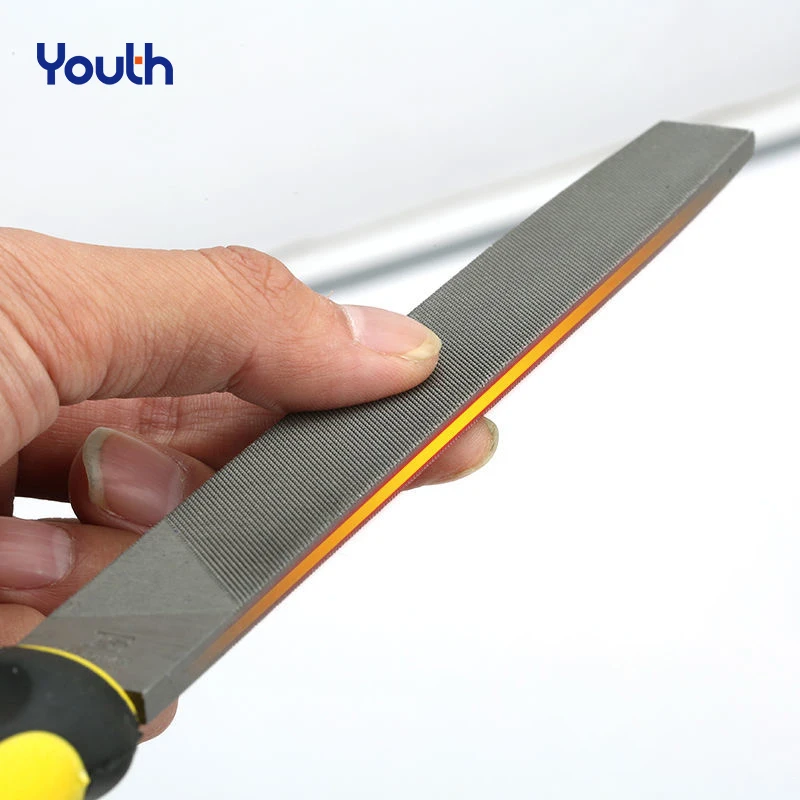 Молодежный инженер металлический напильник 8 дюймов 200 мм мягкий захват Ассорти полукруглый плоский квадратный треугольник круглый металлический напильник