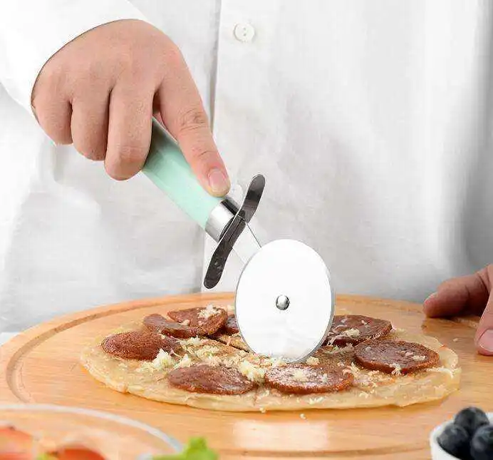 wholesale high quality 9 Piece Plastic handle stainless steel kitchen utensil kitchen gadget set kitchen tools set