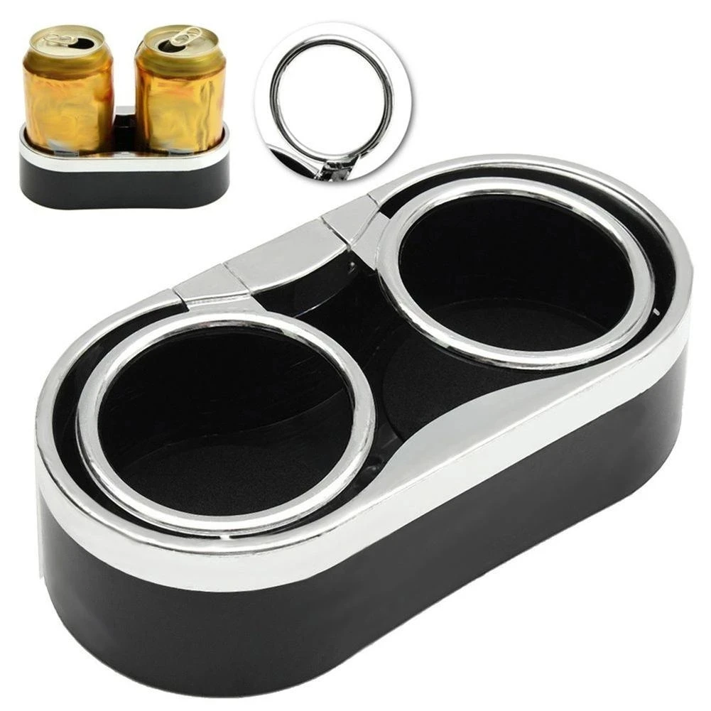 Universal Car Cup Holder Drink Water Coffee Bottle Folding Holder Can Mounts Holders Beverage Ashtray Mount Stand Accessories
