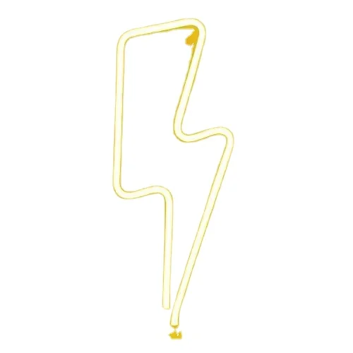 LED Neon Lights Signs Bolt With USB For Bar Recreational Wedding Party