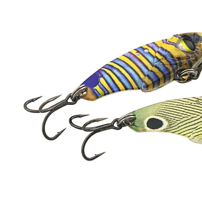 Vib Bait Long Shot Slow Jigging Viber Metal Vibe Blade Lure Vibes