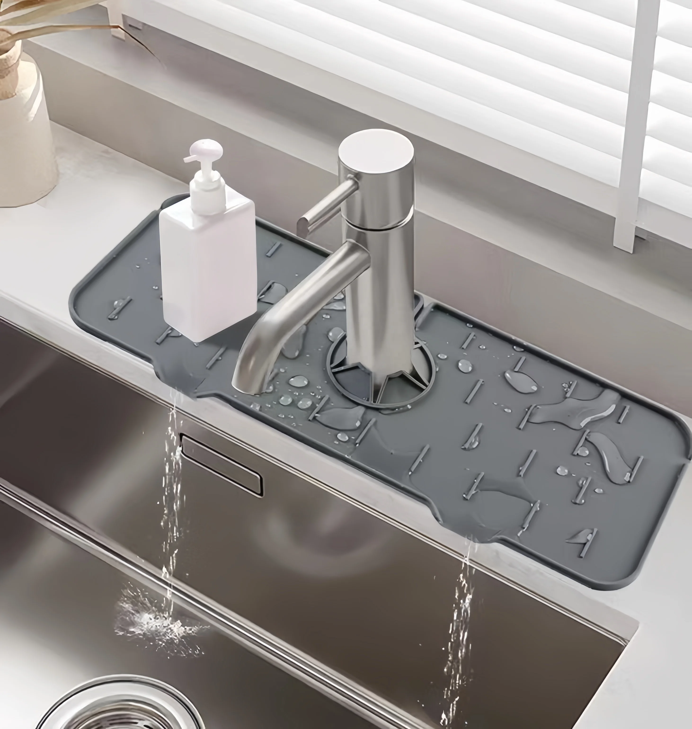 Кухонный коврик для сушки камня