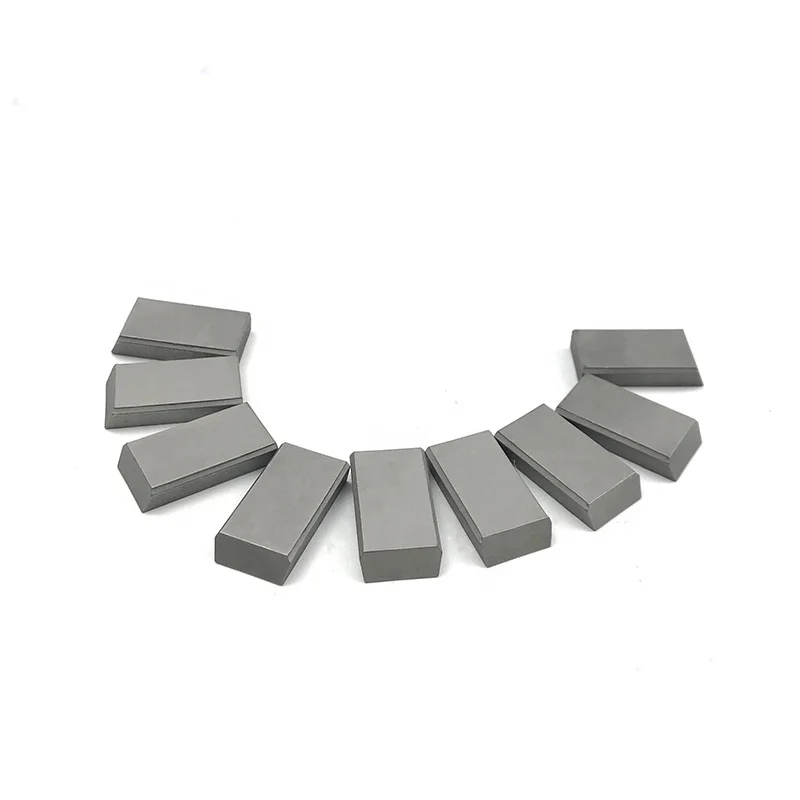 Tungsten carbide button cutter alloy blade tungsten alloy button cutter head welding general car