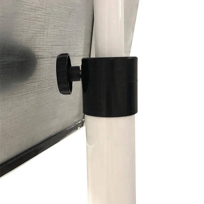 Office notice board design magnetic whiteboard stand with wheels