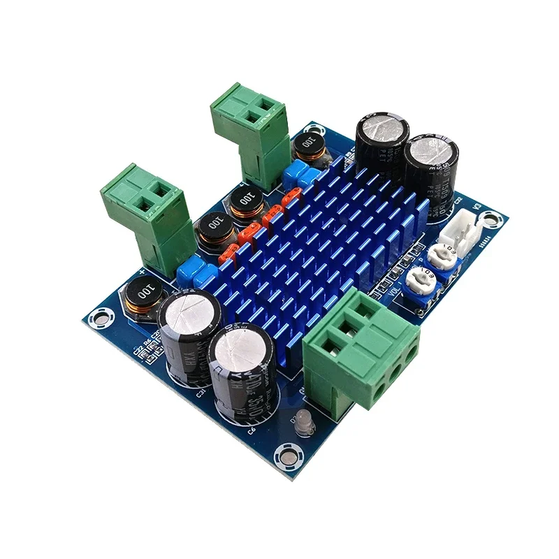XH-M572 TPA3116D2 2 X 120W Chassis Dedicated Plug-in 5V - 24V - 28V Output High Power Digital HIFI Amplifier Board